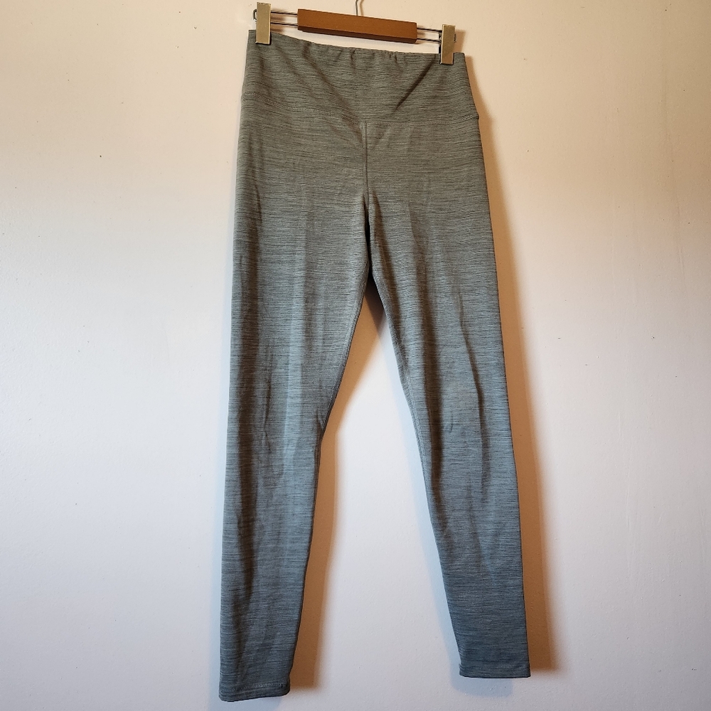 American Eagle The Everything Heathered Gray High Waisted Leggings Size M